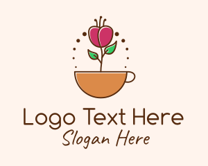 Coffee Plant Mug  Logo