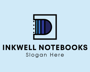 Notebook - Notebook Letter D logo design