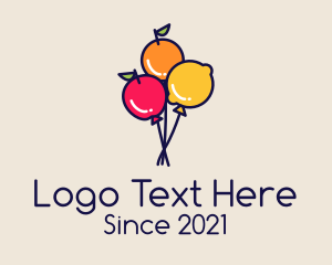 Tropic - Fresh Fruit Balloon logo design