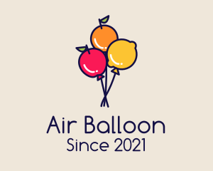 Balloon - Fresh Fruit Balloon logo design