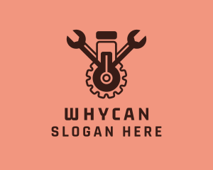 Mechanical Wrench Repair Logo