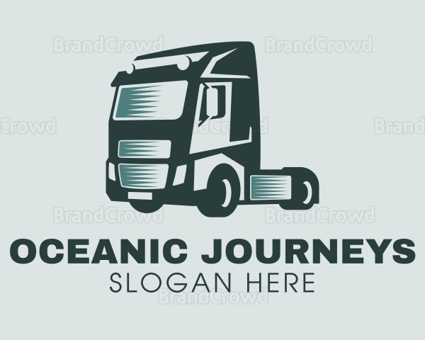Trucking Logistics Company Logo