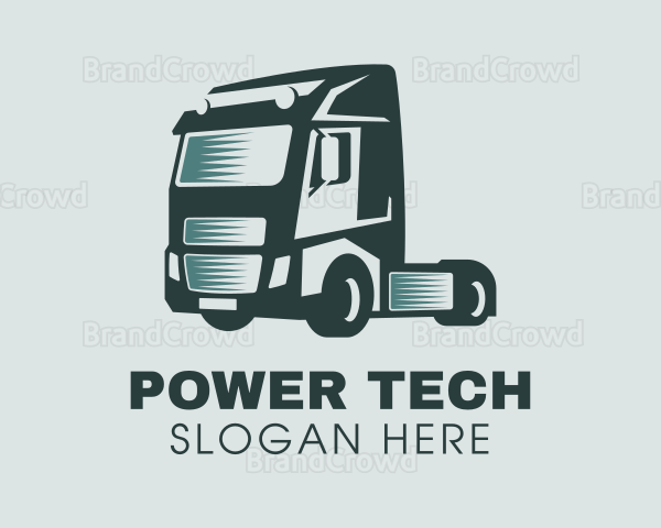 Trucking Logistics Company Logo