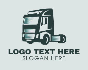 Trail - Trucking Logistics Company logo design