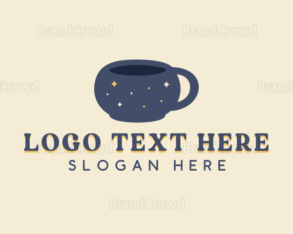 Space Mug Cafe Logo
