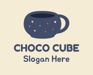Cup - Space Mug Cafe logo design