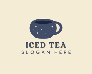 Space Mug Cafe logo design