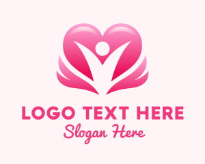 Social - Family Care Organization logo design