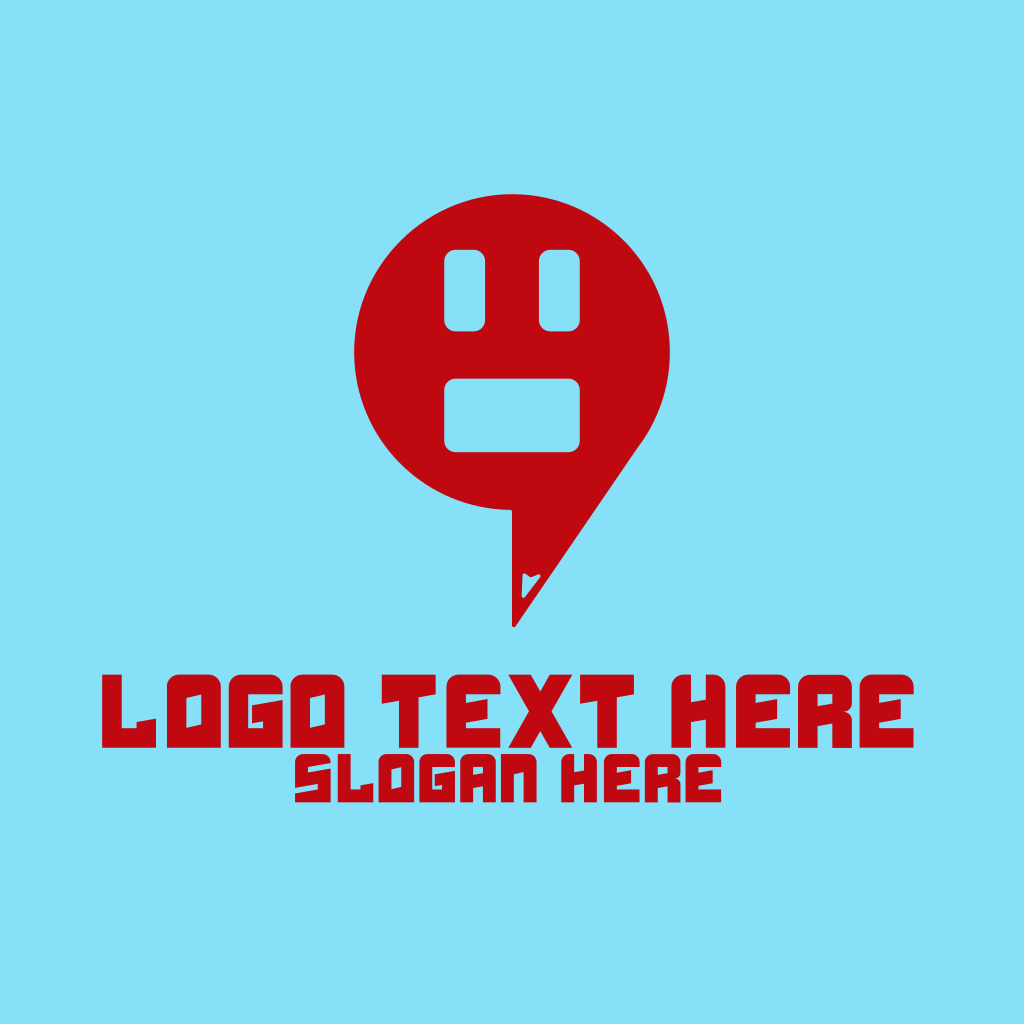 Emoji Speech Bubble Logo | BrandCrowd Logo Maker