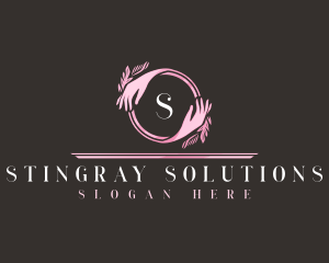 Spa Hands Relaxation Logo