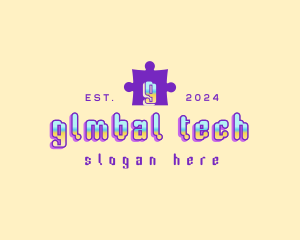 Quirky Cyber Tech logo design