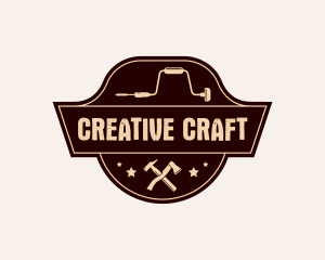 Workshop - Industrial Carpentry Workshop logo design