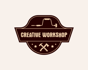 Workshop - Industrial Carpentry Workshop logo design
