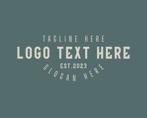 Hipster - Rustic Hipster Bar logo design