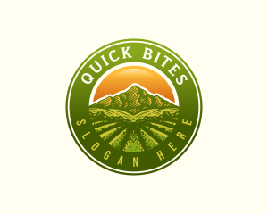 Agriculture Farm Field Logo