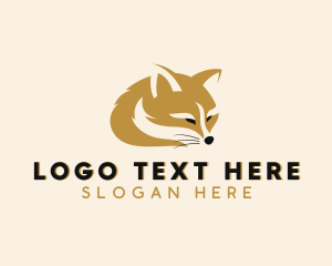 Fox - Wildlife Fox Animal logo design