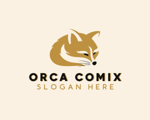 Wildlife Fox Animal Logo