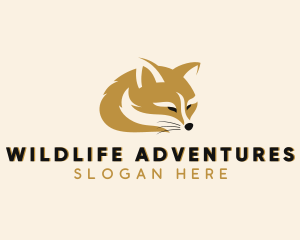 Wildlife Fox Animal logo design