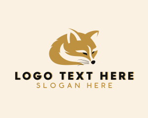 Jackal - Wildlife Fox Animal logo design