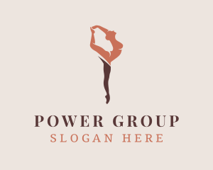 Dancing - Female Ballet Dance logo design