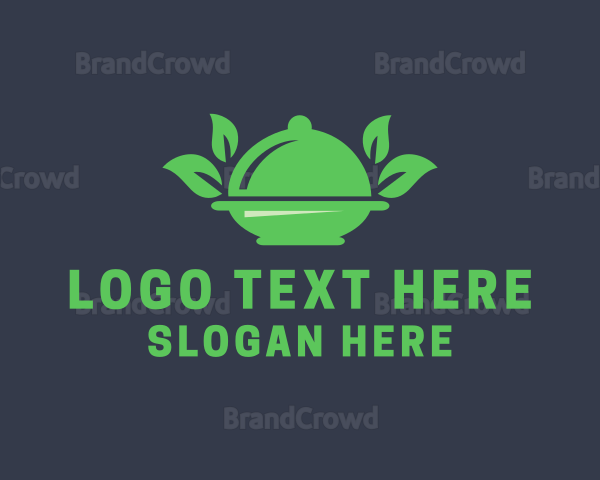 Food Vegan Restaurant Logo