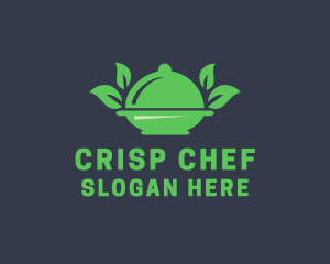 Food Vegan Restaurant logo design