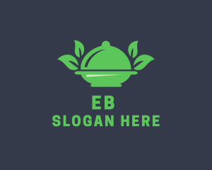 Eat - Food Vegan Restaurant logo design