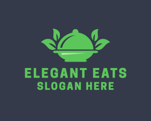 Food Vegan Restaurant logo design