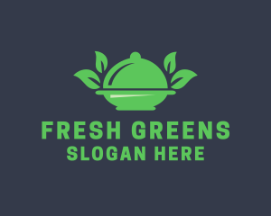 Lettuce - Food Vegan Restaurant logo design