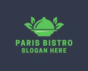 Food Vegan Restaurant logo design