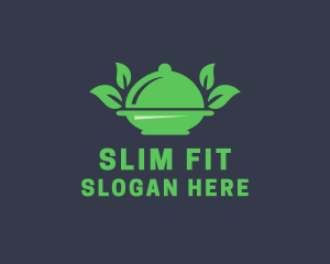 Weight Loss - Food Vegan Restaurant logo design