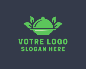 Snack - Food Vegan Restaurant logo design