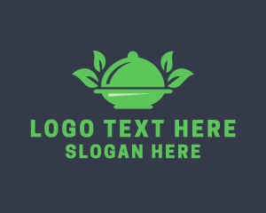 Lettuce - Food Vegan Restaurant logo design