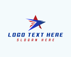 Country - Eagle Star Logistics logo design