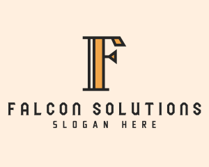 Elegant Premium Letter F logo design