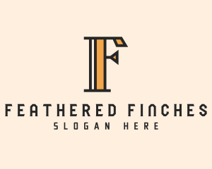 Elegant Premium Letter F logo design