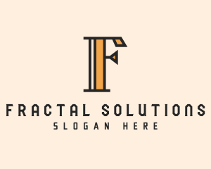 Elegant Premium Letter F logo design