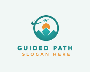 Mountain Tour Guide logo design