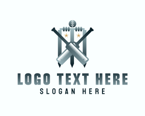 Cricket - Cricket Tournament Championship logo design