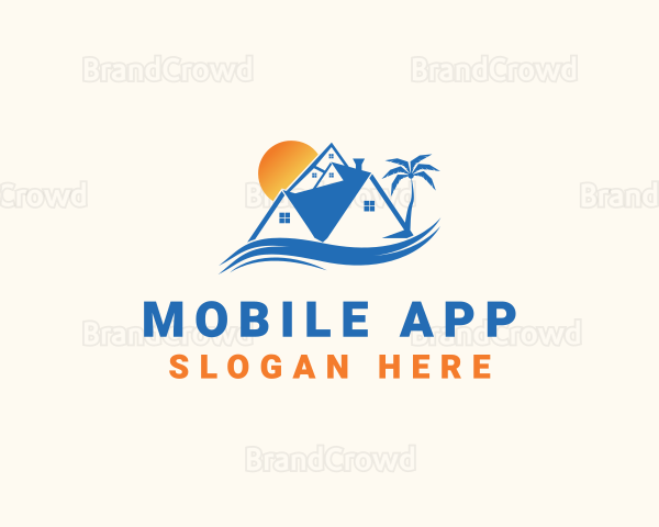 Sunset Beach Vacation House Logo