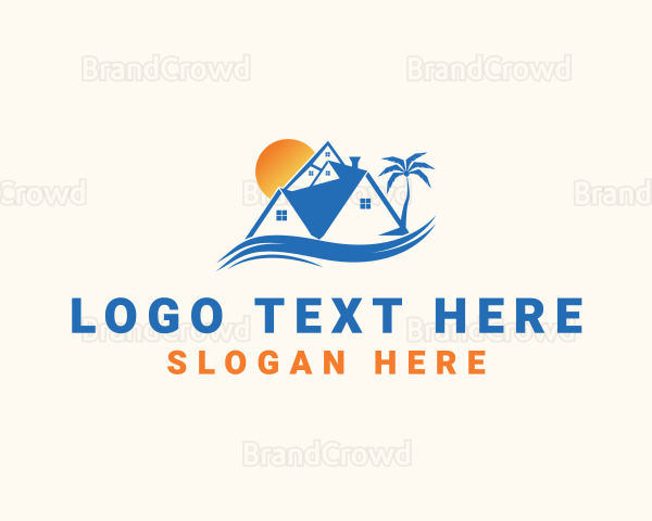 Sunset Beach Vacation House Logo
