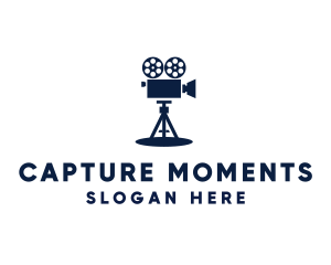 Capture Video Camera  logo design