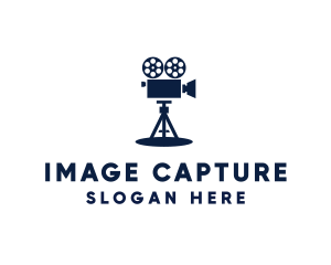 Capture - Capture Video Camera logo design