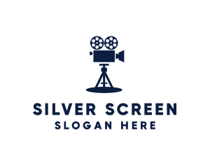 Movie Production - Capture Video Camera logo design