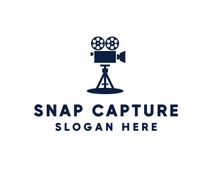 Capture - Capture Video Camera logo design