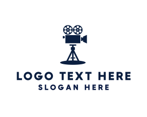 Movie - Capture Video Camera logo design
