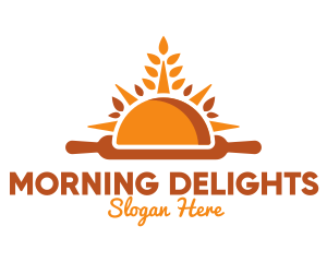Breakfast - Rolling Pin Morning Bakery logo design