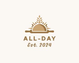 Rolling Pin Morning Bakery logo design