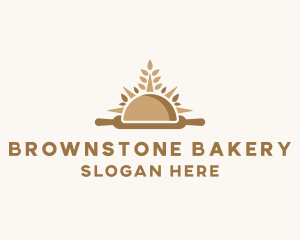 Rolling Pin Morning Bakery logo design