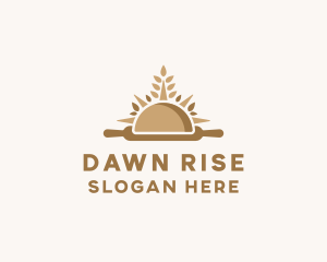 Rolling Pin Morning Bakery logo design